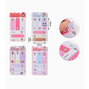 Notas Adhesivas Labubu