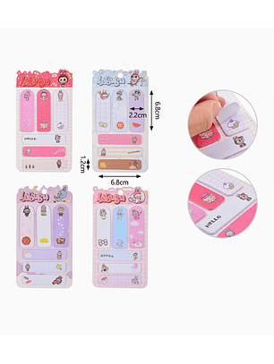 Notas Adhesivas Labubu