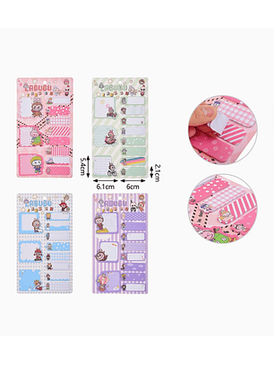 Notas Adhesivas Labubu 