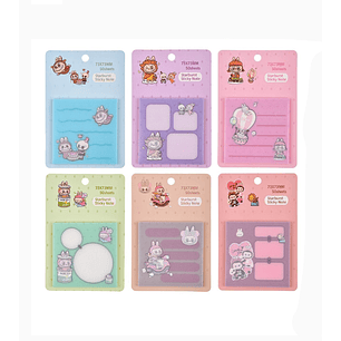 Notas Adhesivas Labubu