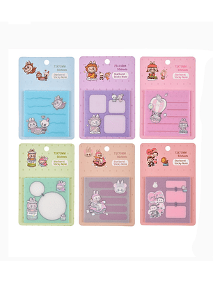 Notas Adhesivas Labubu