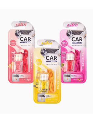 Aromatizante Car Freshener Exlin 