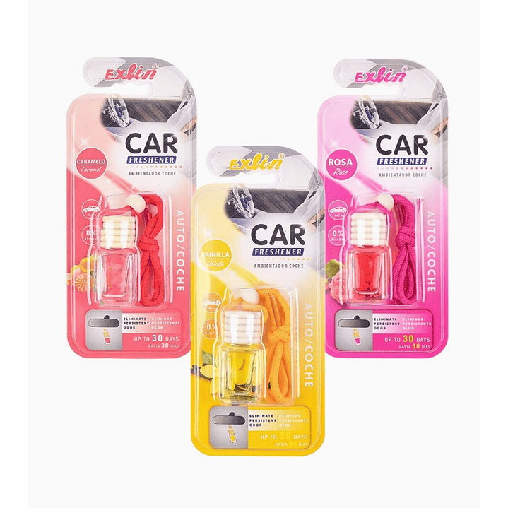 Aromatizante Car Freshener Exlin  1