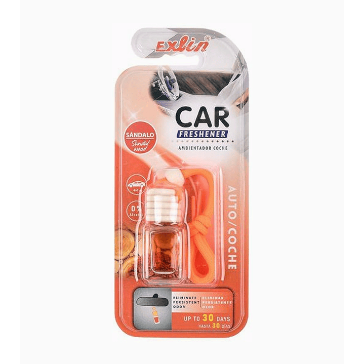 Aromatizante Car Freshener Exlin  6