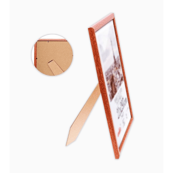 Marco de Foto estilo Clásico con Terminación Tipo Madera 2