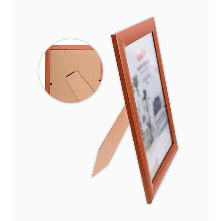 Marco de Foto estilo Clásico con Terminación Tipo Madera 2