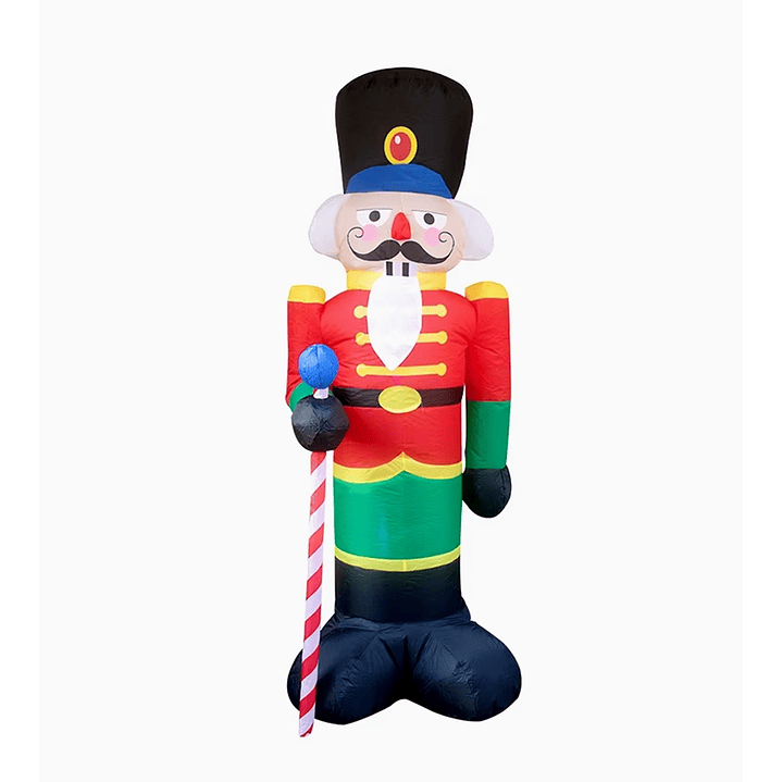 Soldado Inflable Navideño 120 - 180 y 240 cm 1