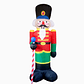 Soldado Inflable Navideño 120 - 180 y 240 cm - Miniatura 1