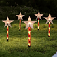 Luces de Navidad Solares Estrellas Decorativas con Estaca - Miniatura 2