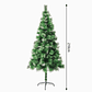 Árbol de Navidad Grande 210 cm Verde Natural con Base Metálica – Exlin - Miniatura 2