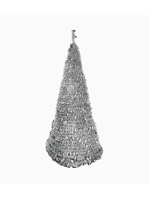 Árbol de Navidad Verde Tradicional con Ramas Tupidas y Base Metálica – 1.20 m / 1.50 m / 1.80 m 