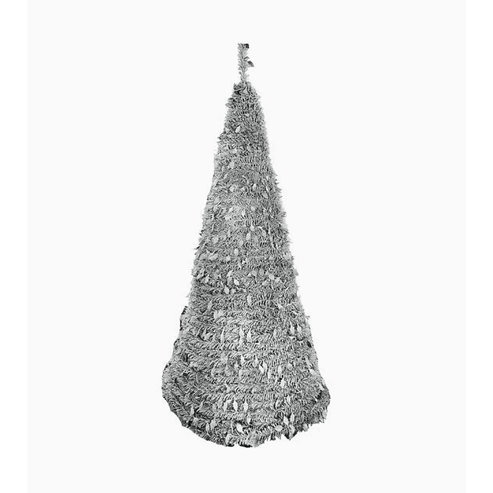 Árbol de Navidad Verde Tradicional con Ramas Tupidas y Base Metálica – 1.20 m / 1.50 m / 1.80 m  1