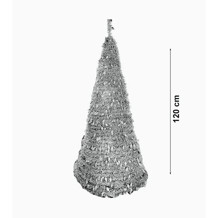 Árbol de Navidad Verde Tradicional con Ramas Tupidas y Base Metálica – 1.20 m / 1.50 m / 1.80 m  2