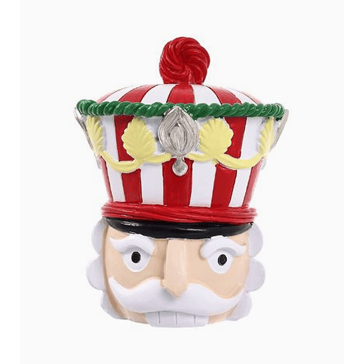 Adorno Navideño Cascanueces Colgante – Figura Decorativa 8 y 12 cm 1