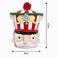 Adorno Navideño Cascanueces Colgante – Figura Decorativa 8 y 12 cm - Miniatura 3