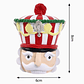 Adorno Navideño Cascanueces Colgante – Figura Decorativa 8 y 12 cm - Miniatura 2