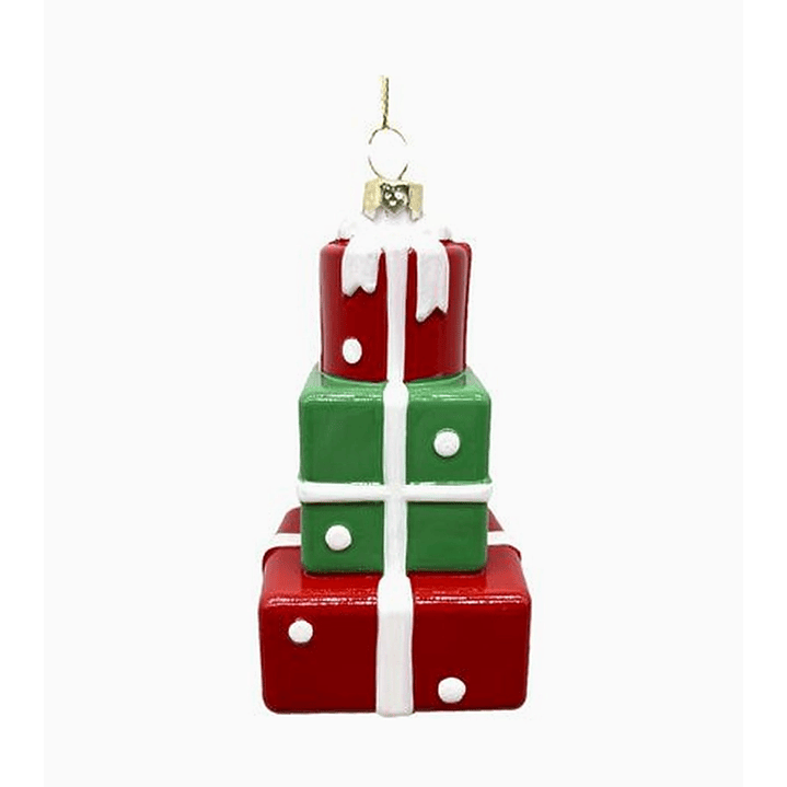 Adorno Navideño Colgante Paquetes de Regalo 10 cm – Decoración Árbol Navidad 1