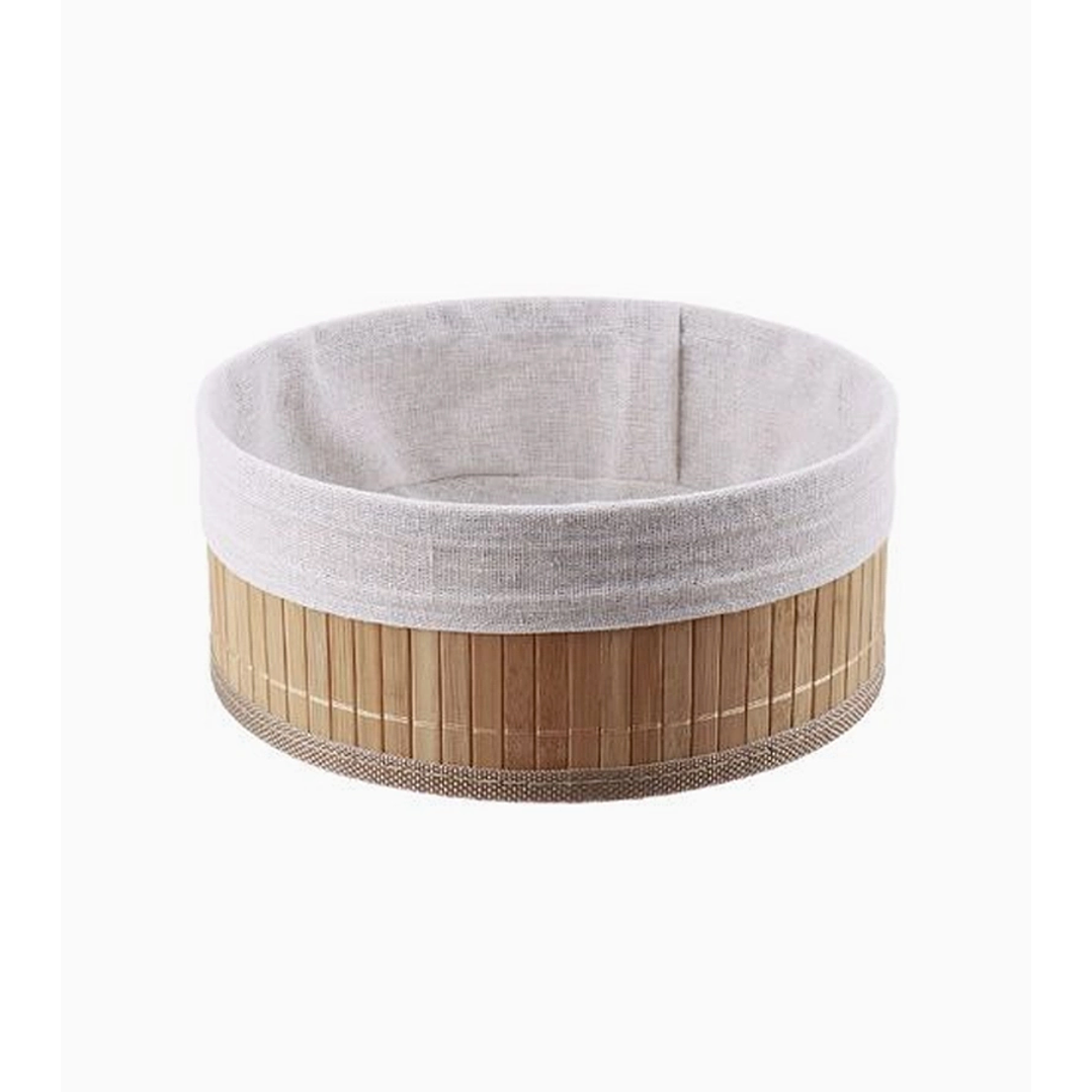 Canasta decorativa para pan o frutas 18 x 8 cm – estilo funcional para cocina y comedor 1