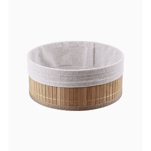 Canasta decorativa para pan o frutas 18 x 8 cm – estilo funcional para cocina y comedor