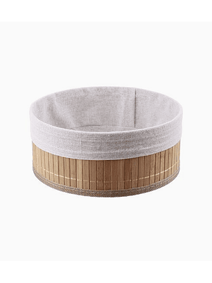 Canasta decorativa para pan o frutas 18 x 8 cm – estilo funcional para cocina y comedor