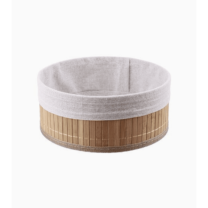 Canasta decorativa para pan o frutas 18 x 8 cm – estilo funcional para cocina y comedor 1