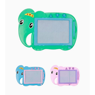 Pizarra Magnética Infantil Elefante 35x24 cm – Juego Educativo