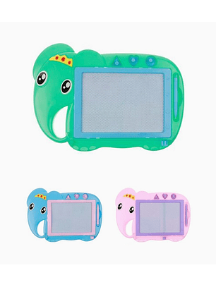 Pizarra Magnética Infantil Elefante 35x24 cm – Juego Educativo
