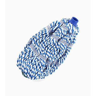 Mopa para Trapear 170 g Cabezal de Fibras Sintéticas – Limpieza de Pisos