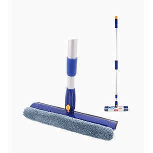 Limpia Vidrios Retráctil 190 cm – Extensible para Ventanas Altas