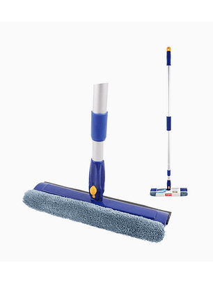 Limpia Vidrios Retráctil 190 cm – Extensible para Ventanas Altas