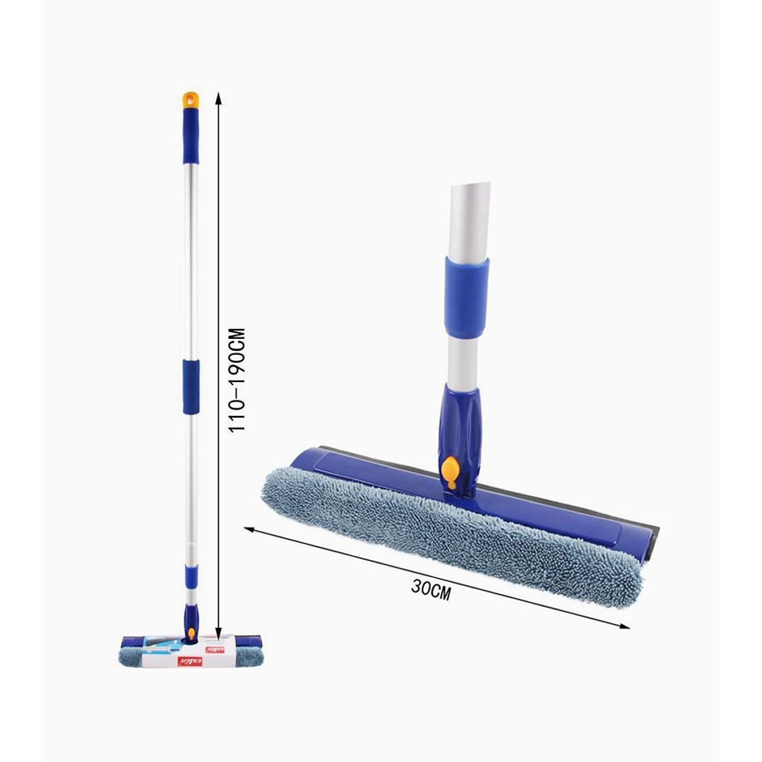 Limpia Vidrios Retráctil 190 cm – Extensible para Ventanas Altas 2