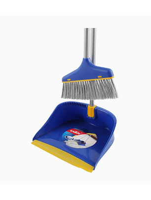 Set de Pala y Escobillón para Aseo Azul – Limpieza de Pisos