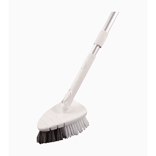 Cepillo Retráctil para Pisos y Murallas 100 cm – Limpieza Extensible