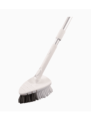 Cepillo Retráctil para Pisos y Murallas 100 cm – Limpieza Extensible