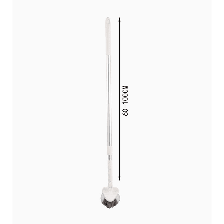 Cepillo Retráctil para Pisos y Murallas 100 cm – Limpieza Extensible 2