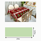 Mantel de hule navideño rojo Merry Christmas 27m x 1.37cm - Miniatura 2