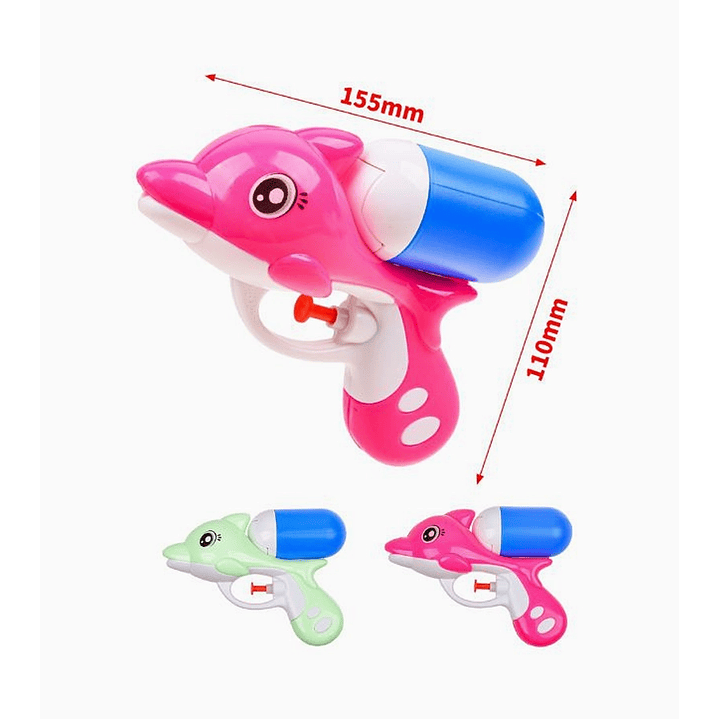 Pistola de Agua Delfín Exlin 2