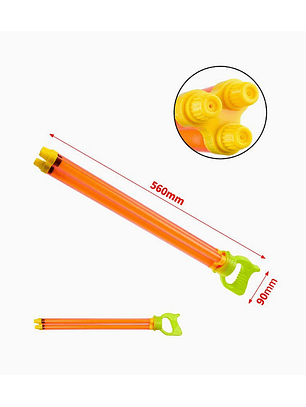 Pistola de lanza agua transparente – Juegos refrescantes