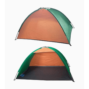 Media carpa Exlin 2x1.5 m para sombra en playa y jardín