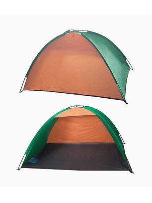 Media carpa Exlin 2x1.5 m para sombra en playa y jardín