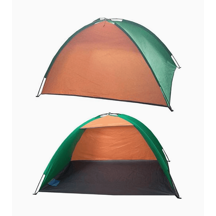 Media carpa Exlin 2x1.5 m para sombra en playa y jardín 1