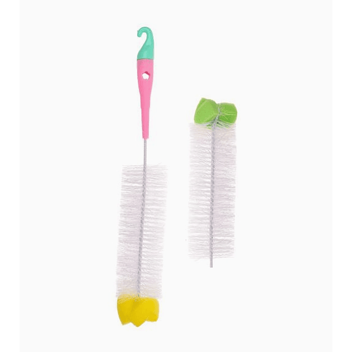 Cepillo de limpieza para mamaderas y botellas con cerdas resistentes 1