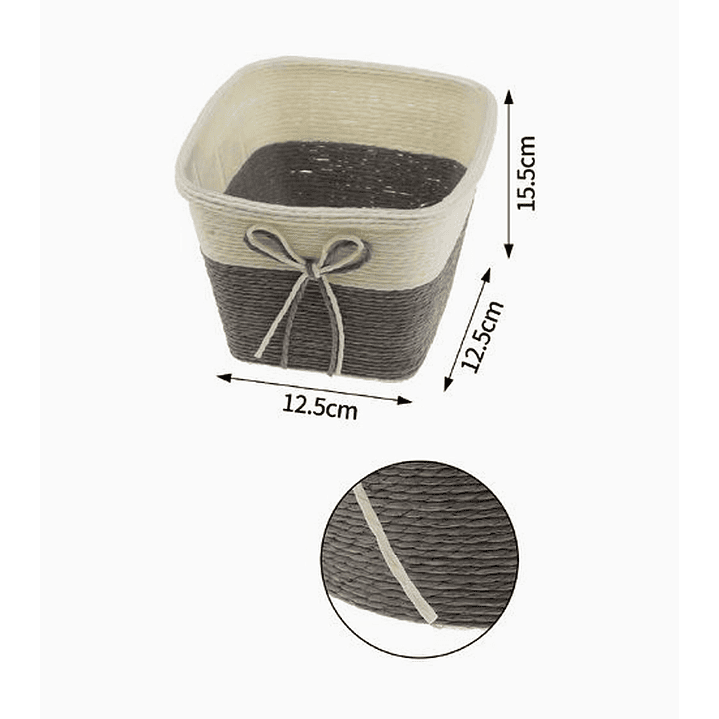 Funda Tejida para Macetero – Set de 2 Unidades Decorativas 2