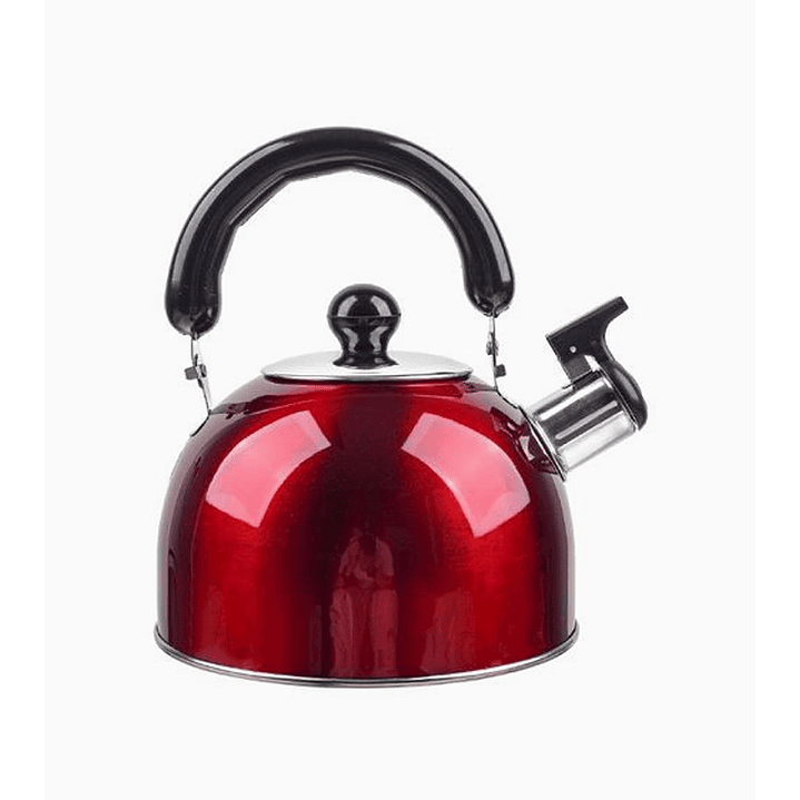 Tetera de acero inoxidable 2 y 3 litros con sirena de ebullición 1