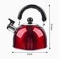 Tetera de acero inoxidable 2 y 3 litros con sirena de ebullición - Miniatura 3