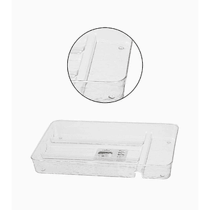 Organizador de cocina compacto para cubiertos y utensilios – 29.5x7.8x4 cm
