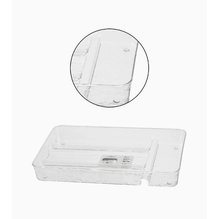 Organizador de cocina compacto para cubiertos y utensilios – 29.5x7.8x4 cm 1