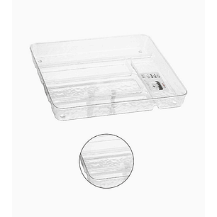 Organizador de cocina para cubiertos y utensilios – 29.3x23.5x4 cm