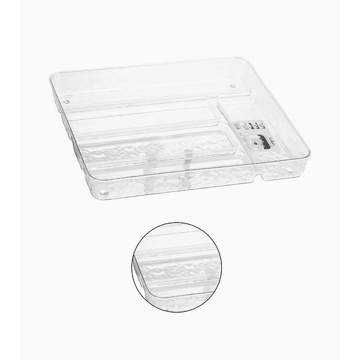 Organizador de cocina para cubiertos y utensilios – 29.3x23.5x4 cm 1
