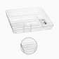 Organizador de cocina para cubiertos y utensilios – 29.3x23.5x4 cm - Miniatura 1